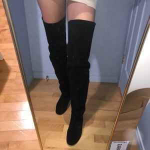 Thighhigh boots
